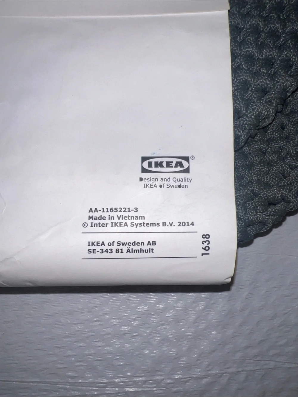 IKEA NORDRANA (2 Baskets)